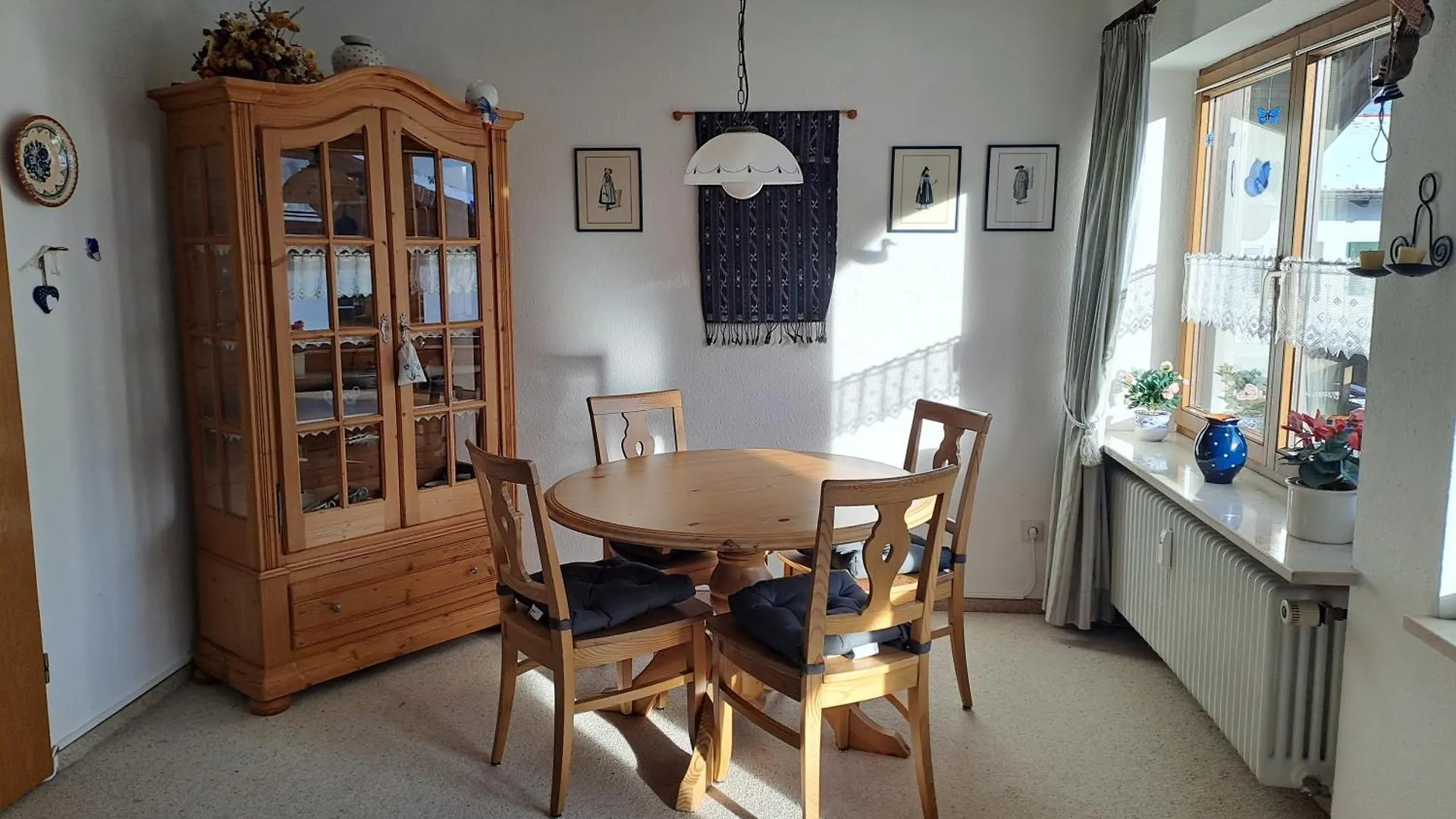 Apartmán Ferienwohnung Hoernleblick Burgberg