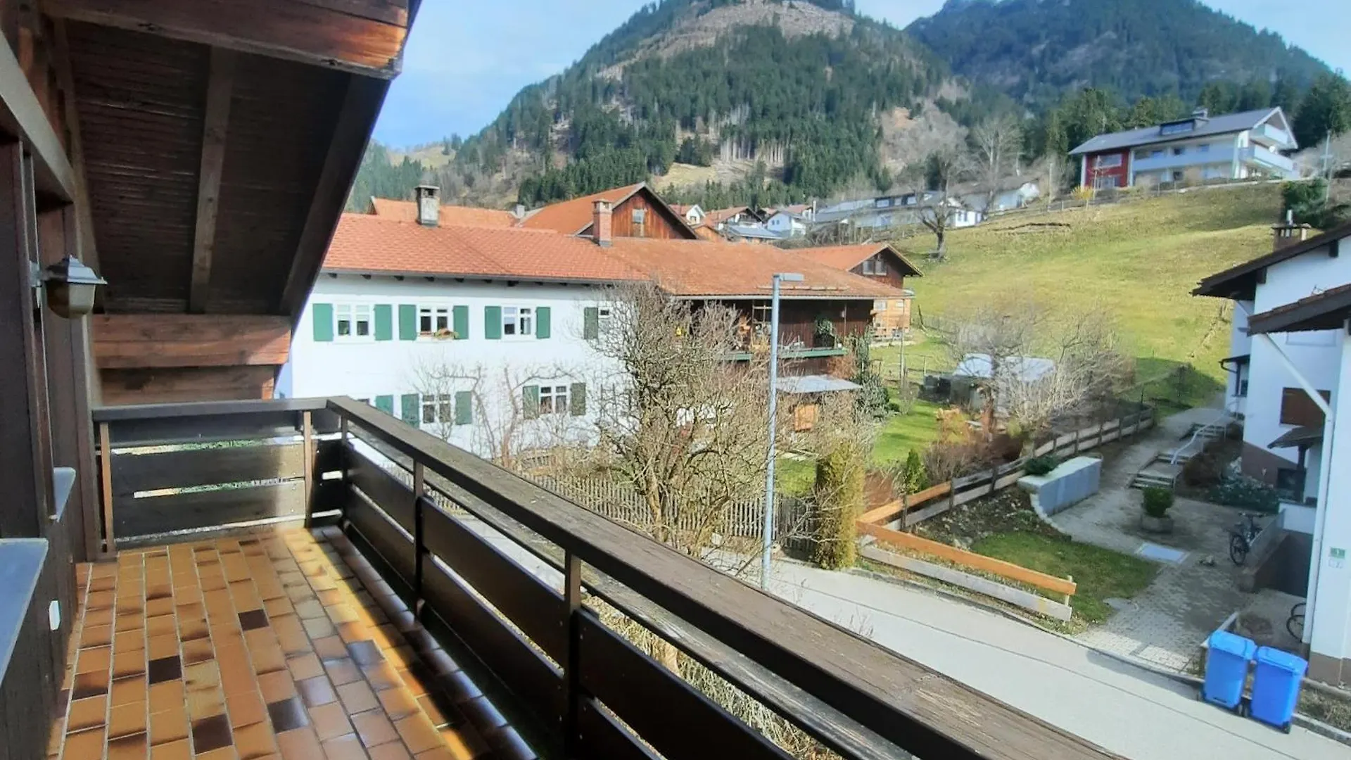 Ferienwohnung Hoernleblick Burgberg