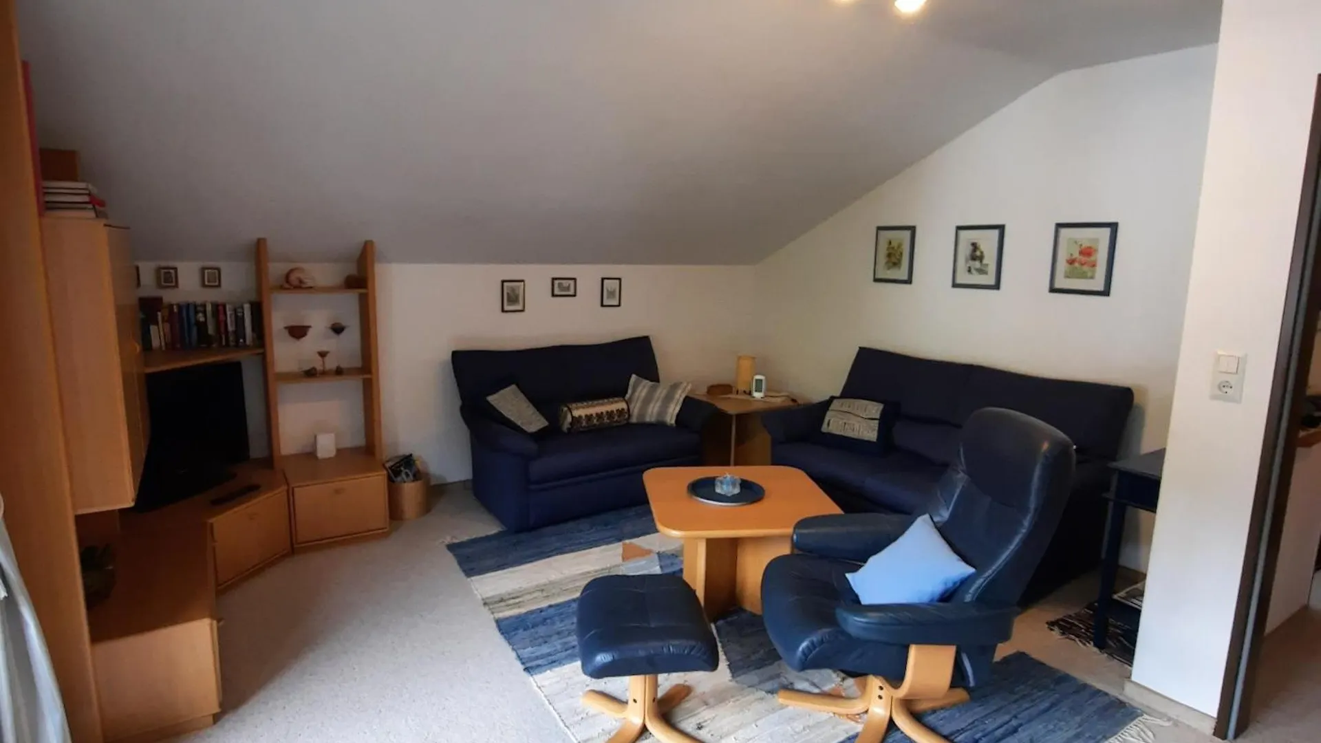 Apartmán Ferienwohnung Hoernleblick Burgberg  Německo