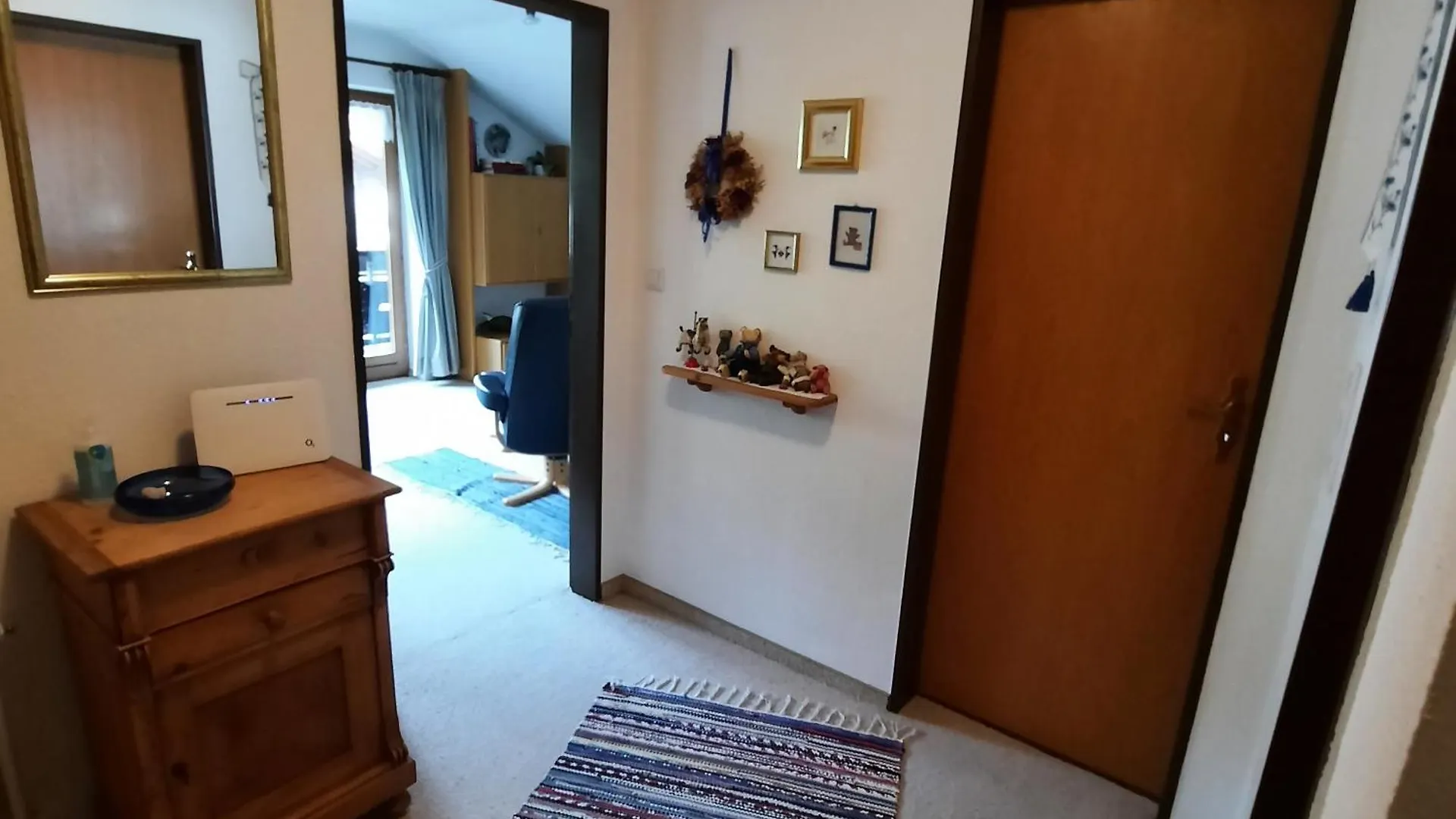 Apartmán Ferienwohnung Hoernleblick Burgberg