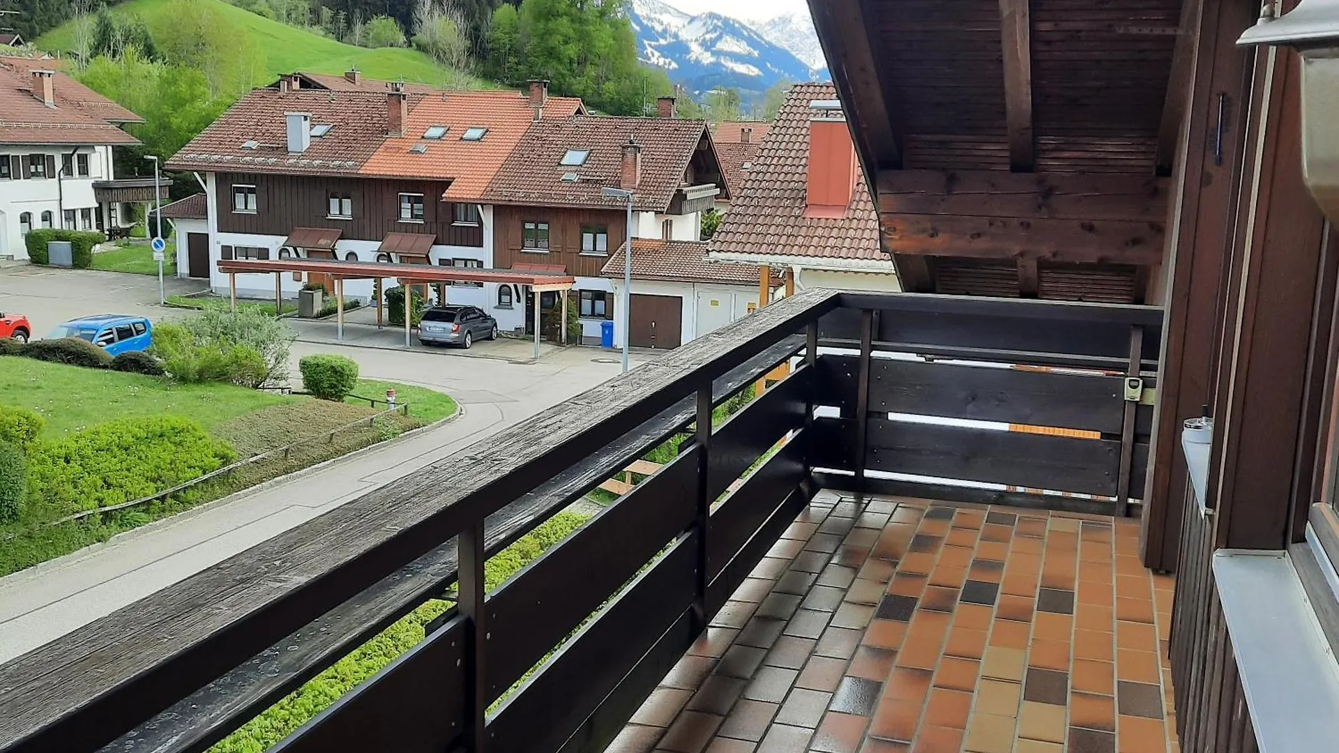 Apartmán Ferienwohnung Hoernleblick Burgberg